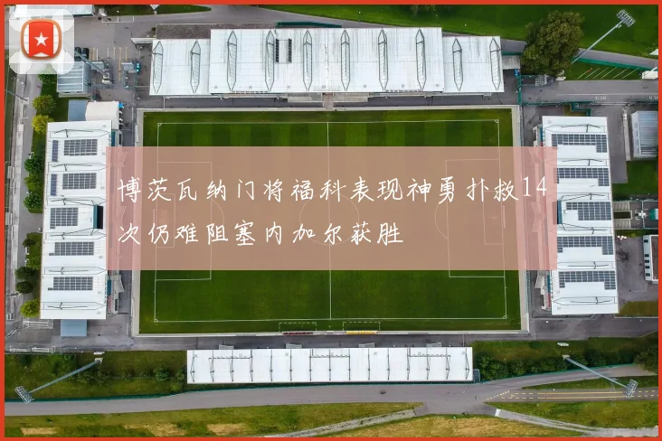 博茨瓦纳门将福科表现神勇扑救14次仍难阻塞内加尔获胜