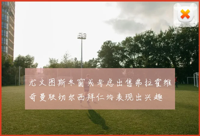 尤文图斯冬窗或考虑出售弗拉霍维奇曼联切尔西拜仁均表现出兴趣