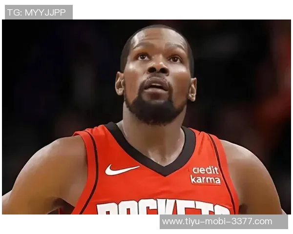 KD火箭生涯首度砍下40分成为历史首位在五队常规赛均达此成就的球员